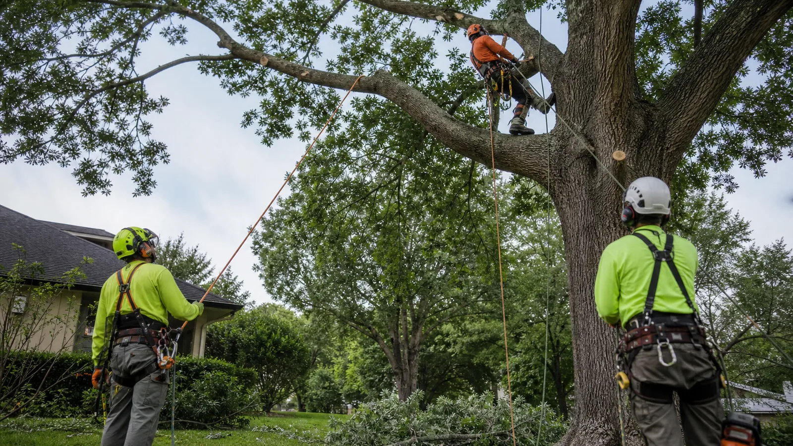 Climbers and ground crew typically earn different rates based on skill and risk.