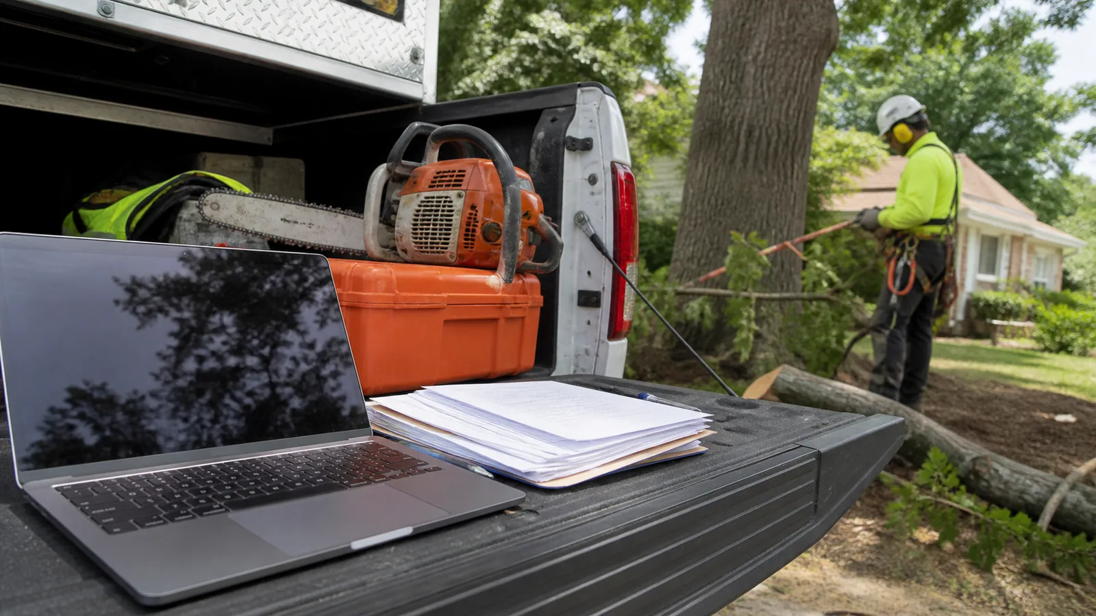Tree service insurance costs vary by coverage type and business size.